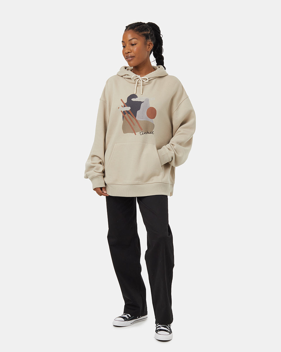 Abstract Ridge Hoodie-2