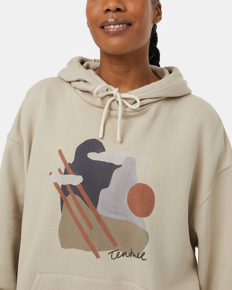 Abstract Ridge Hoodie-4