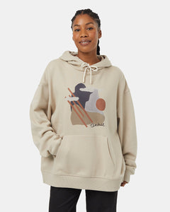 Abstract Ridge Hoodie-1