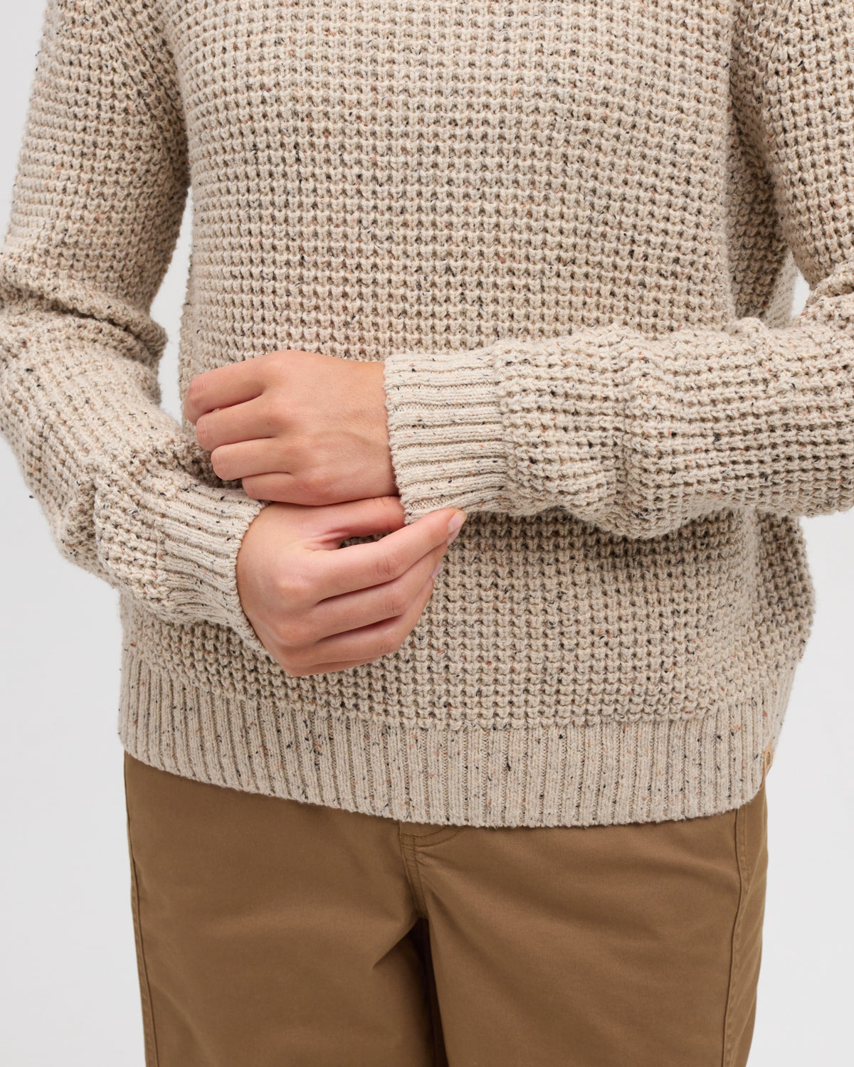 Morrell Fleck Sweater-3