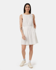 Hemp Cutout Dress-1