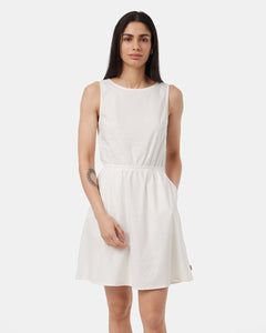 Hemp Cutout Dress-2