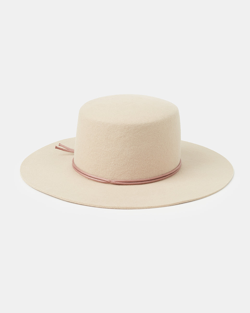 Harlow Boater Hat-3