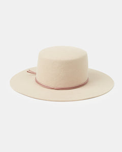 Harlow Boater Hat-3