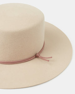 Harlow Boater Hat-2