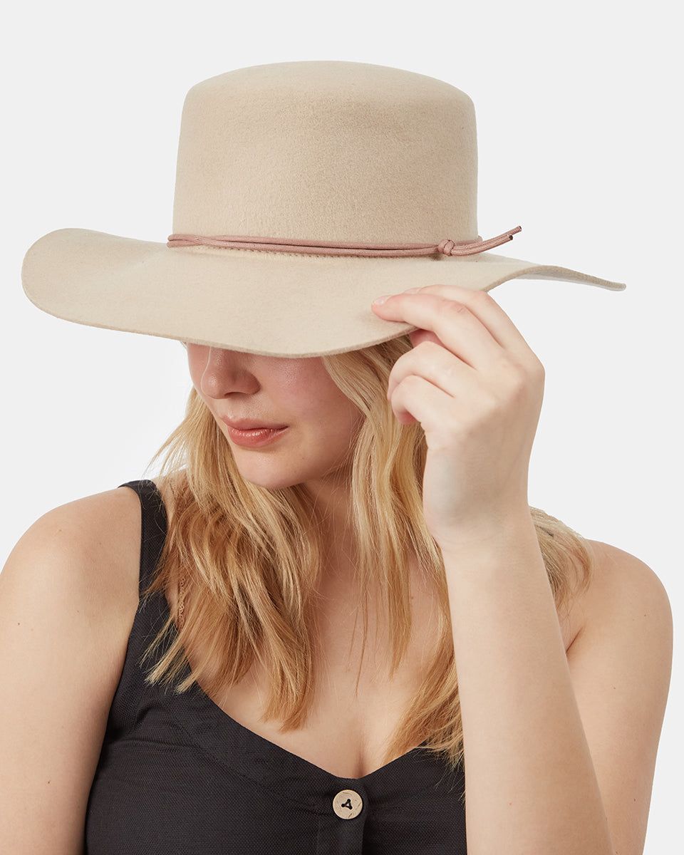 Harlow Boater Hat-5