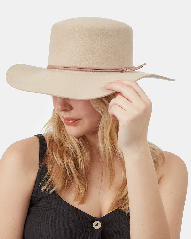 Harlow Boater Hat-5