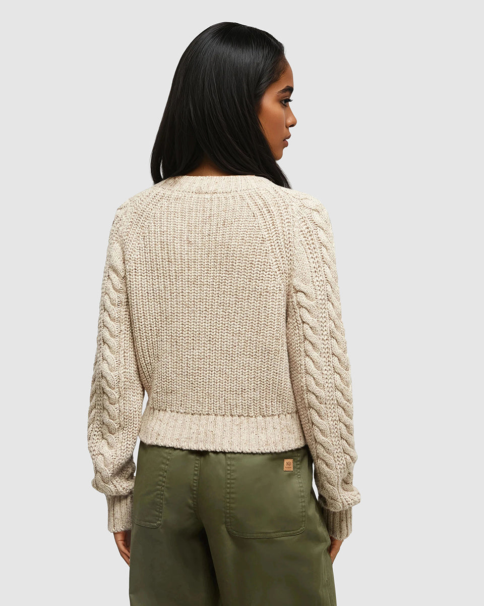 Stillwater Fleck Cardigan-3