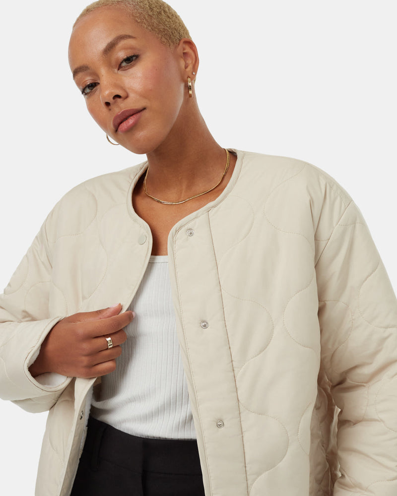 Reversible Ecoloft Bomber Jacket-5