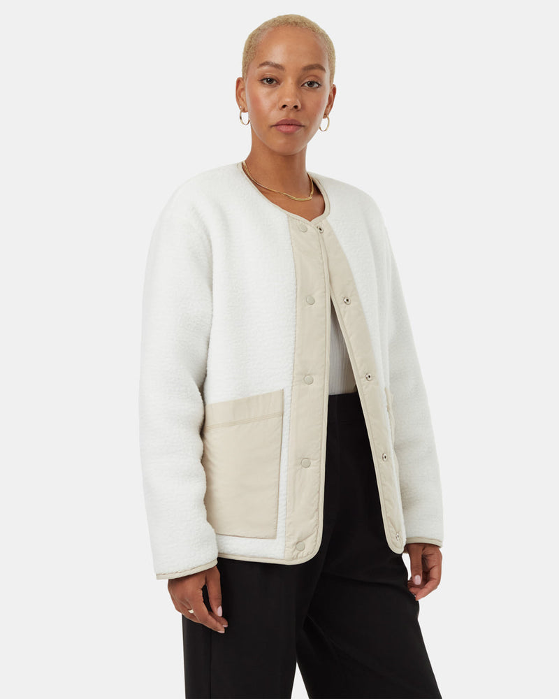 Reversible Ecoloft Bomber Jacket-1