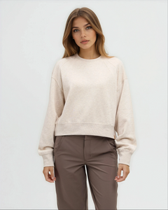Bluffs Cropped Crew-1
