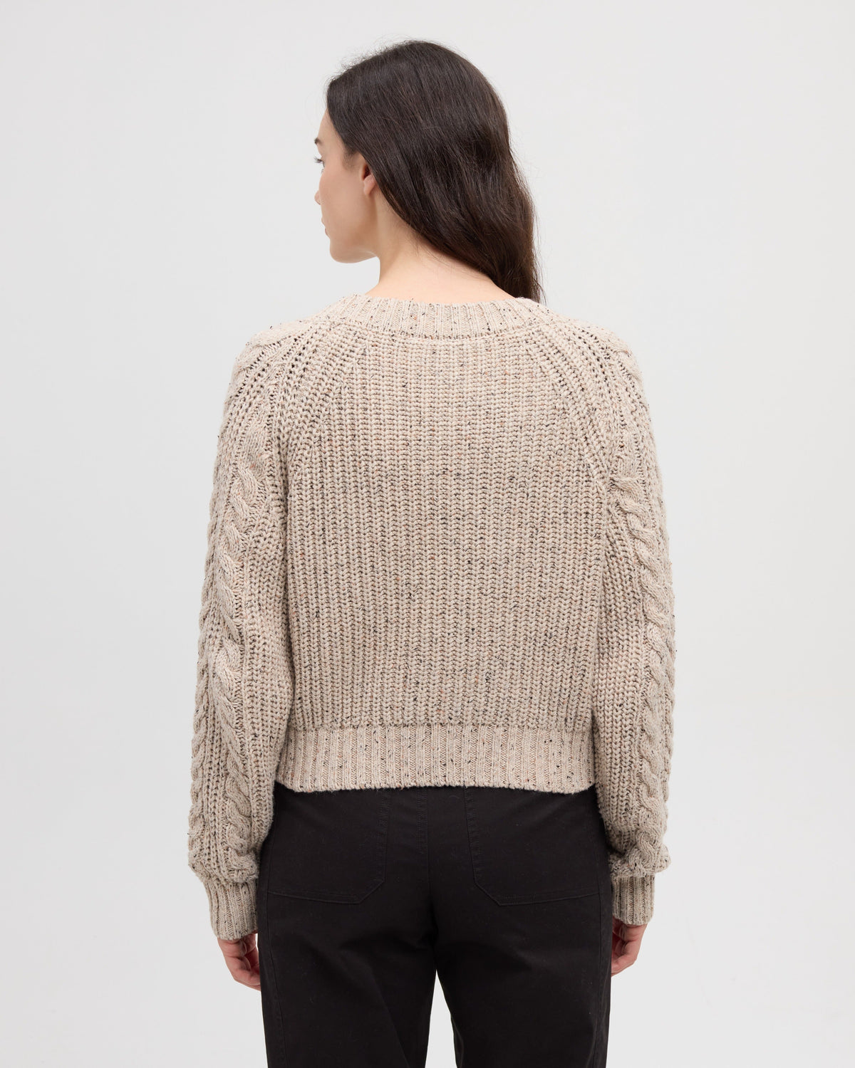 Stillwater Fleck Cardigan-2