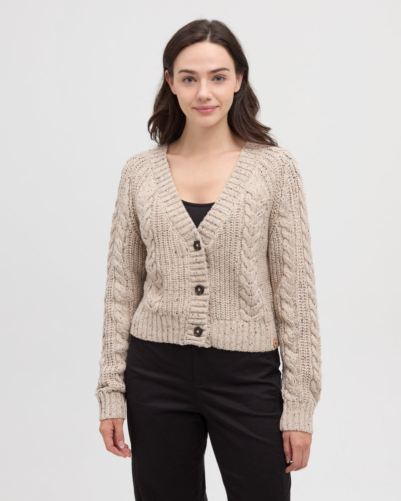 Stillwater Fleck Cardigan-1