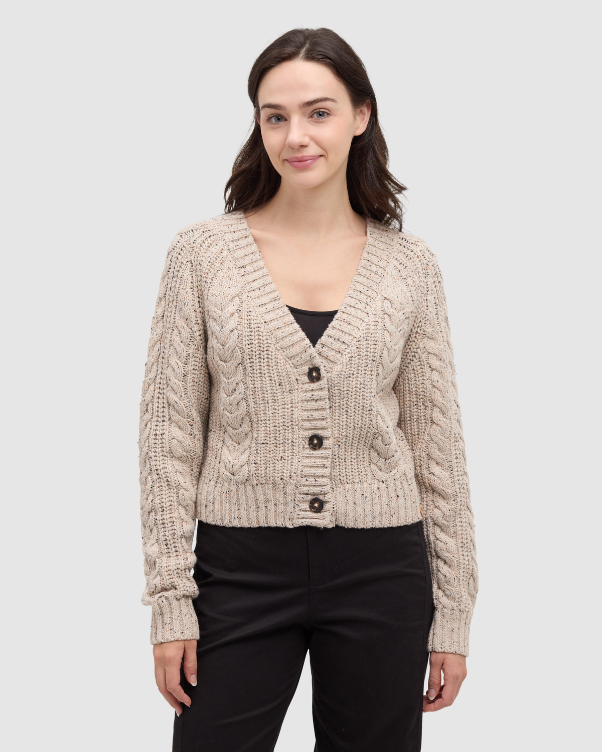 Stillwater Fleck Cardigan-4