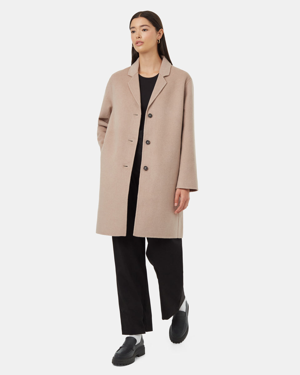 Wool Longline Coat-1