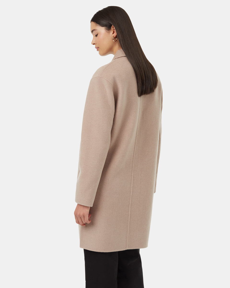 Wool Longline Coat-3
