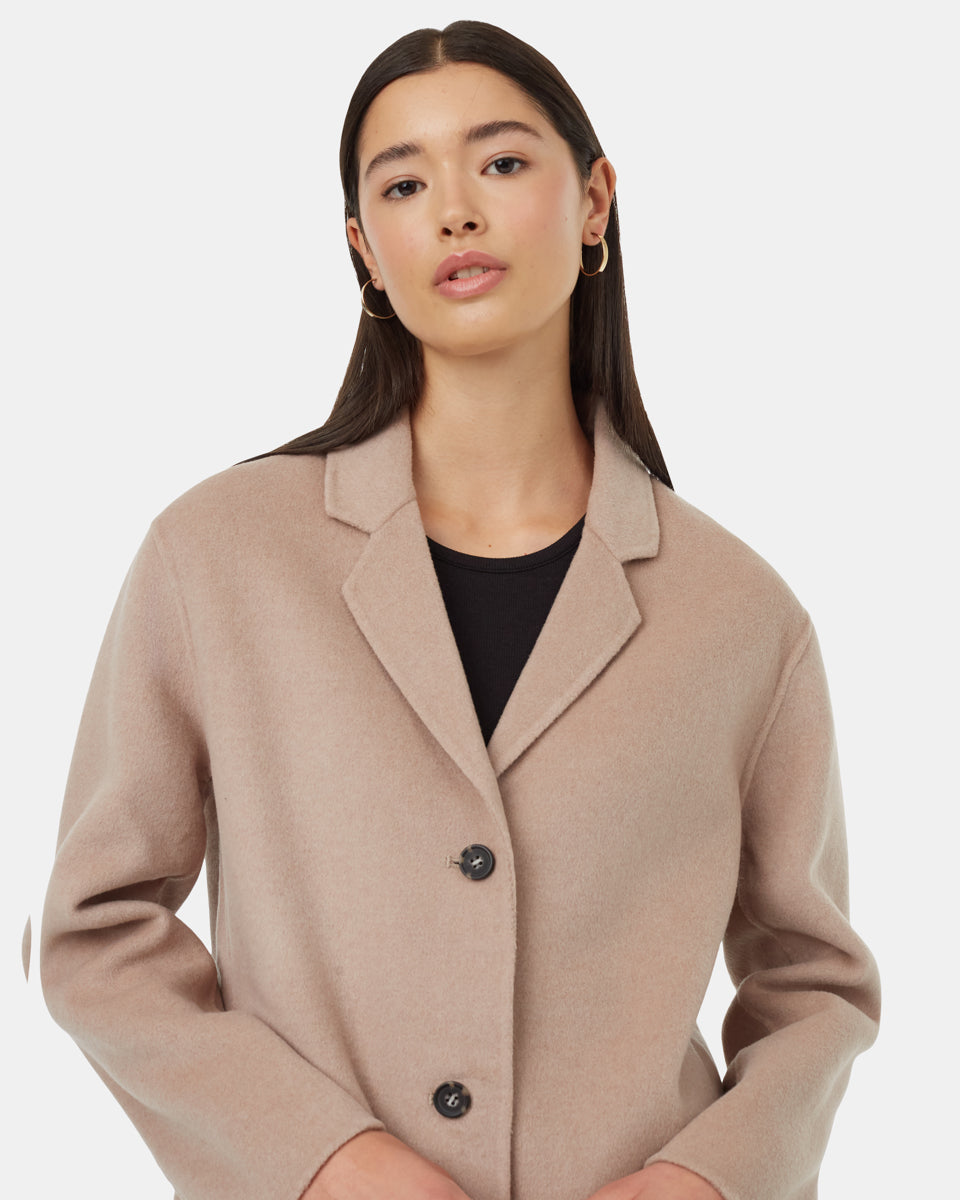 Wool Longline Coat-4