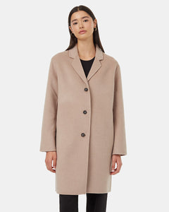 Wool Longline Coat-2