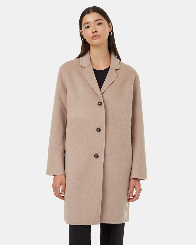Wool Longline Coat-2