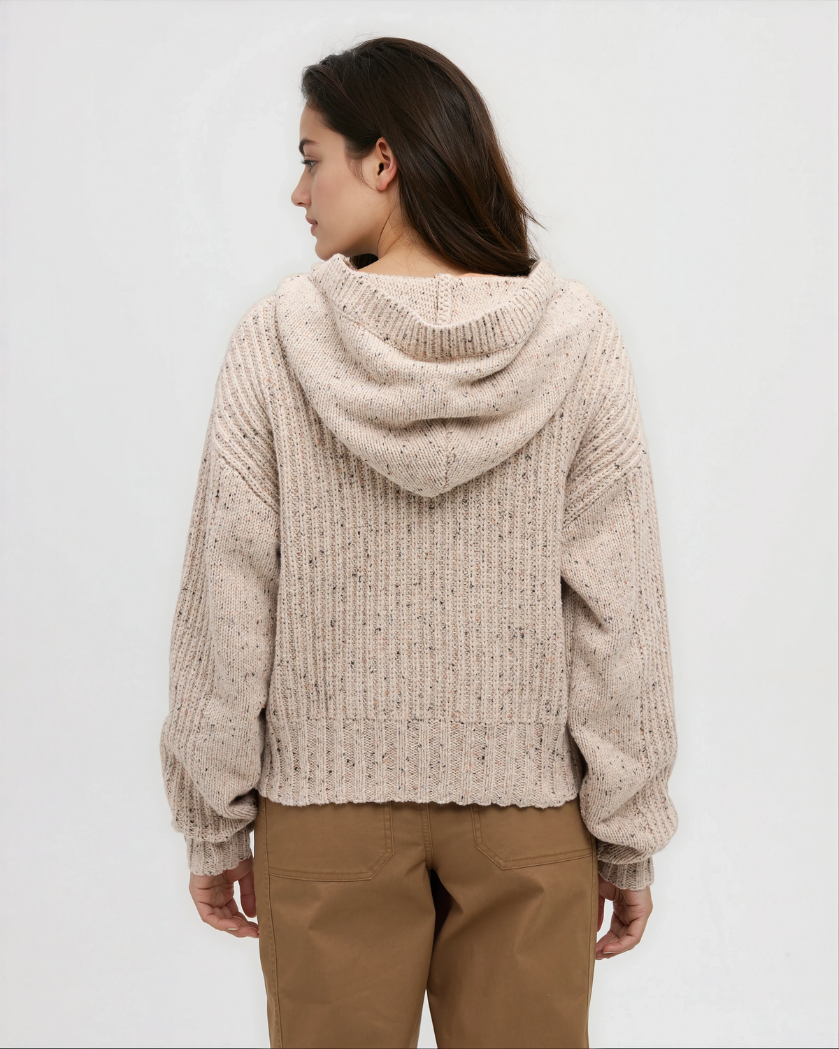 Temple Fleck Sweater-3