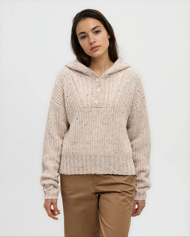 Temple Fleck Sweater-1