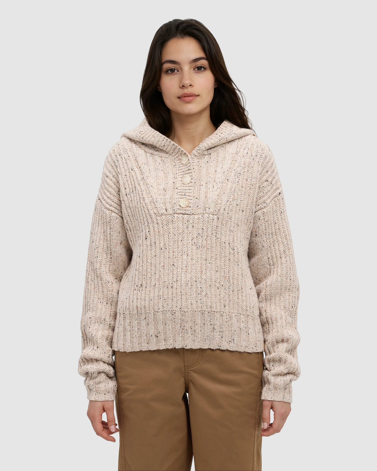 Temple Fleck Sweater-2
