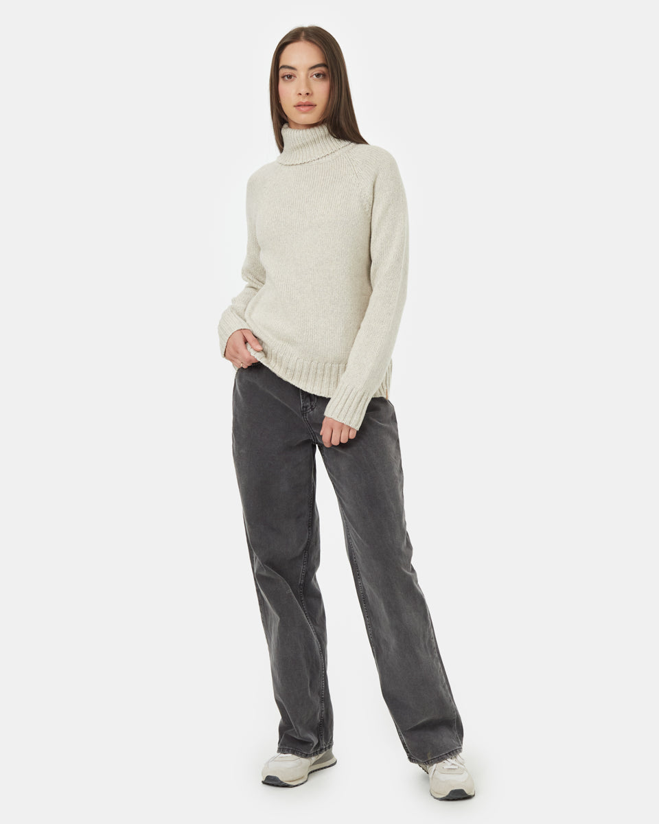 Highline Wool Turtleneck Sweater-1