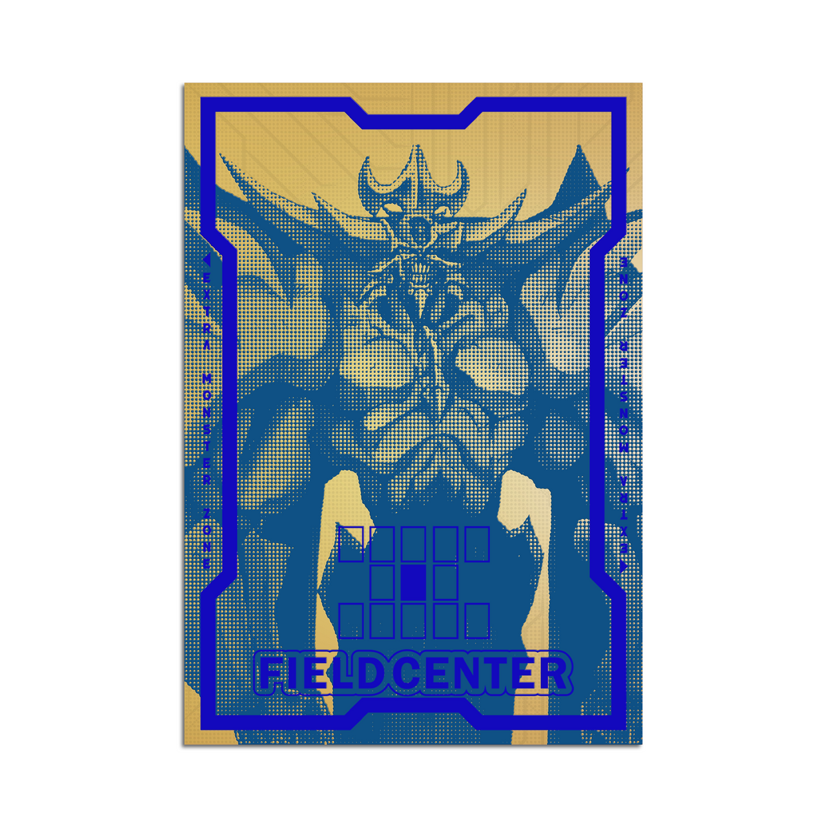 Obelisk the Tormentor Metal Field Center-1