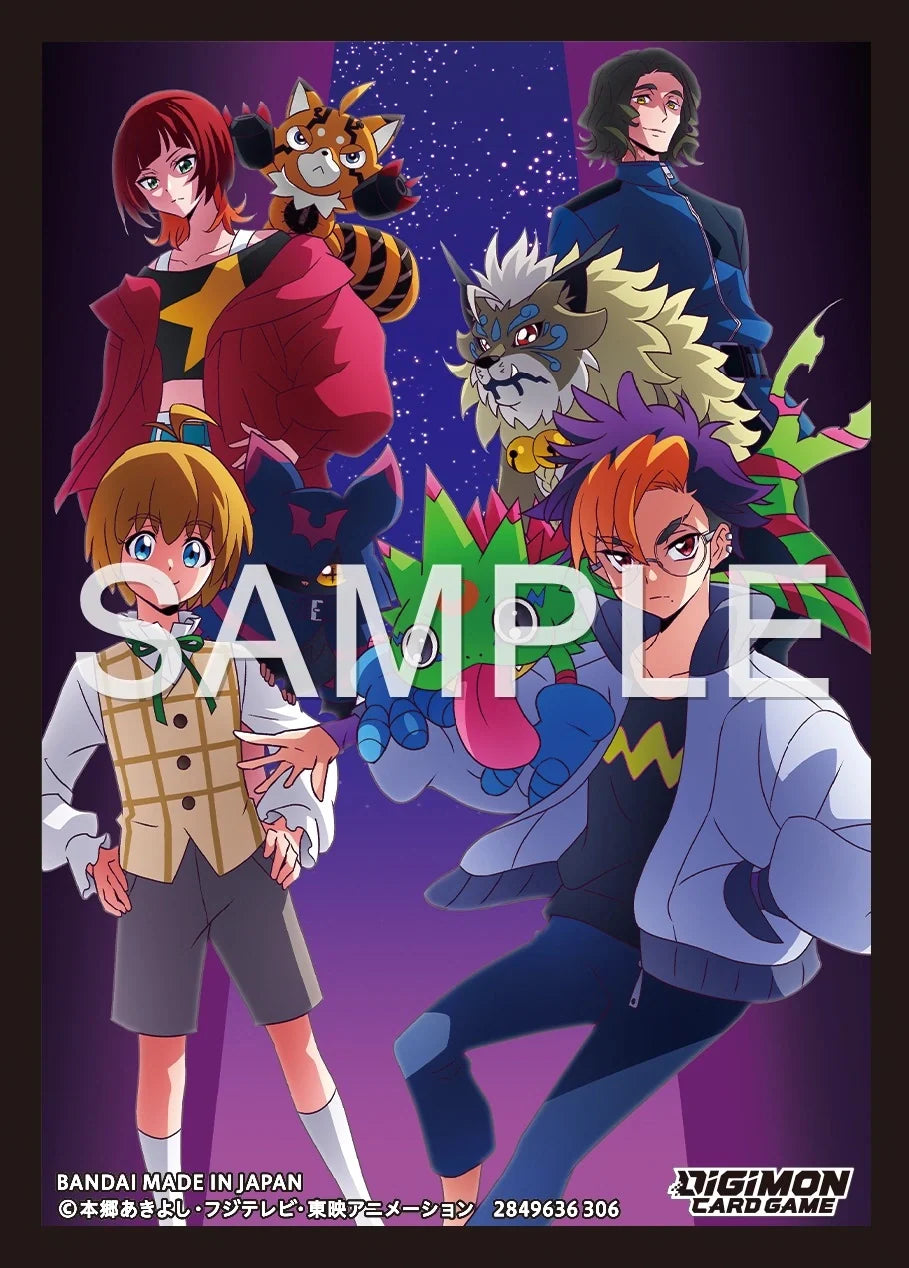 Digimon CG - Glowing Dawn Sleeves-1