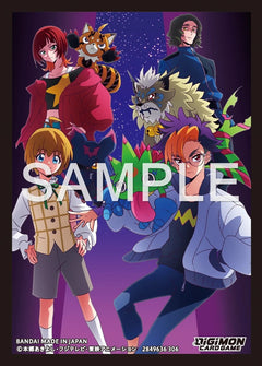 Digimon CG - Glowing Dawn Sleeves-1