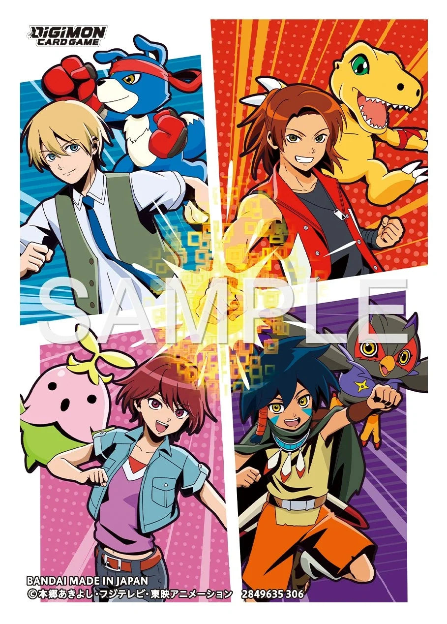 Digimon CG - DATS Sleeves-1
