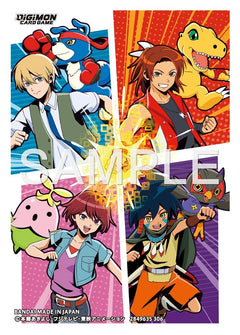 Digimon CG - DATS Sleeves-1