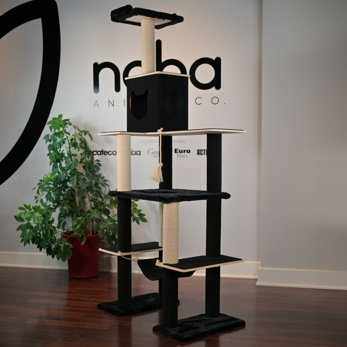 Noba Supreme 81" Tower - 6 - Level Cat Tree-4