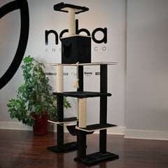 Noba Supreme 81" Tower - 6 - Level Cat Tree-4