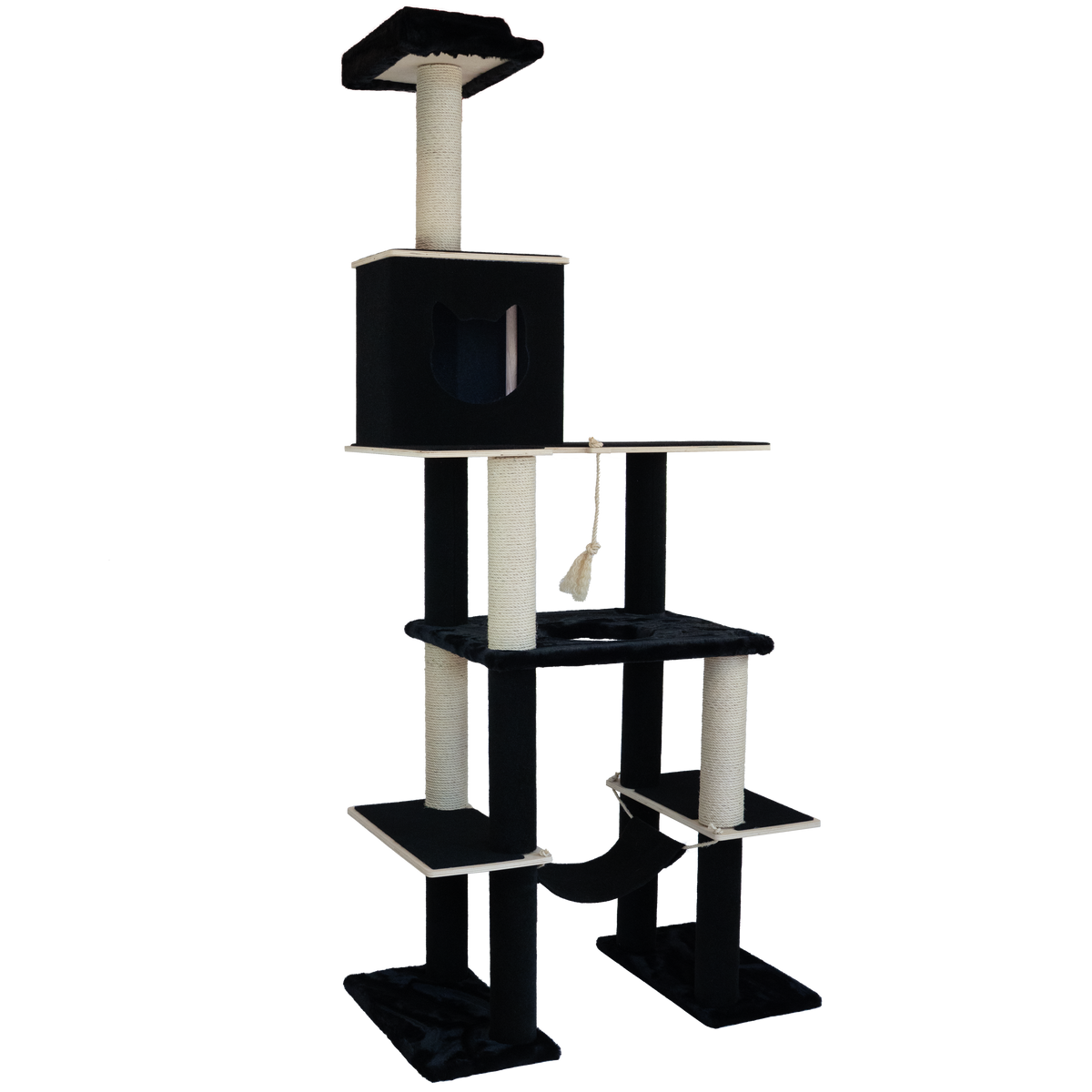 Noba Supreme 81" Tower - 6 - Level Cat Tree-3