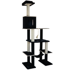 Noba Supreme 81" Tower - 6 - Level Cat Tree-3