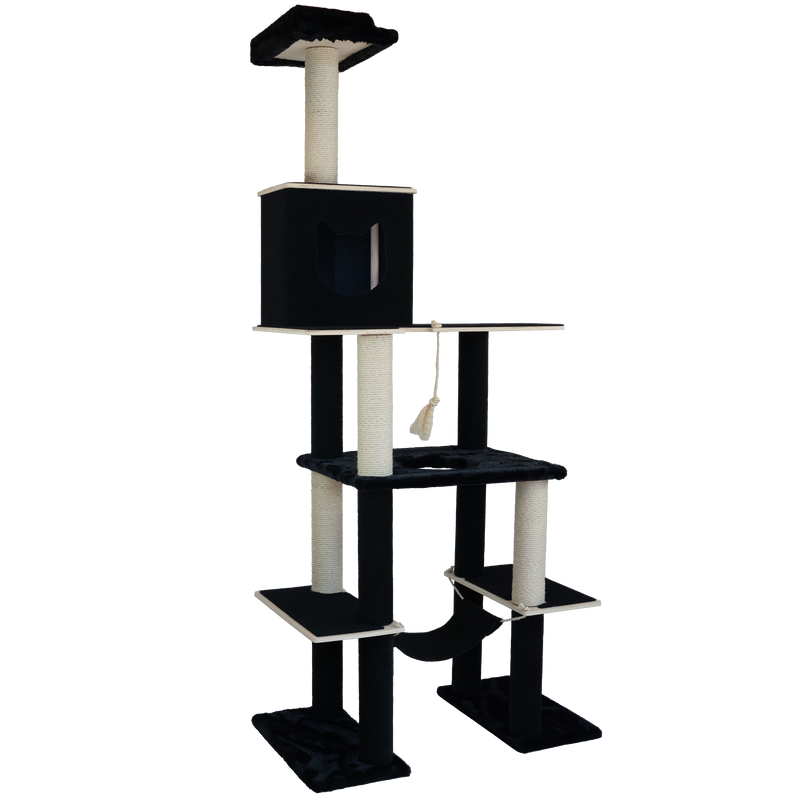 Noba Supreme 81" Tower - 6 - Level Cat Tree-3