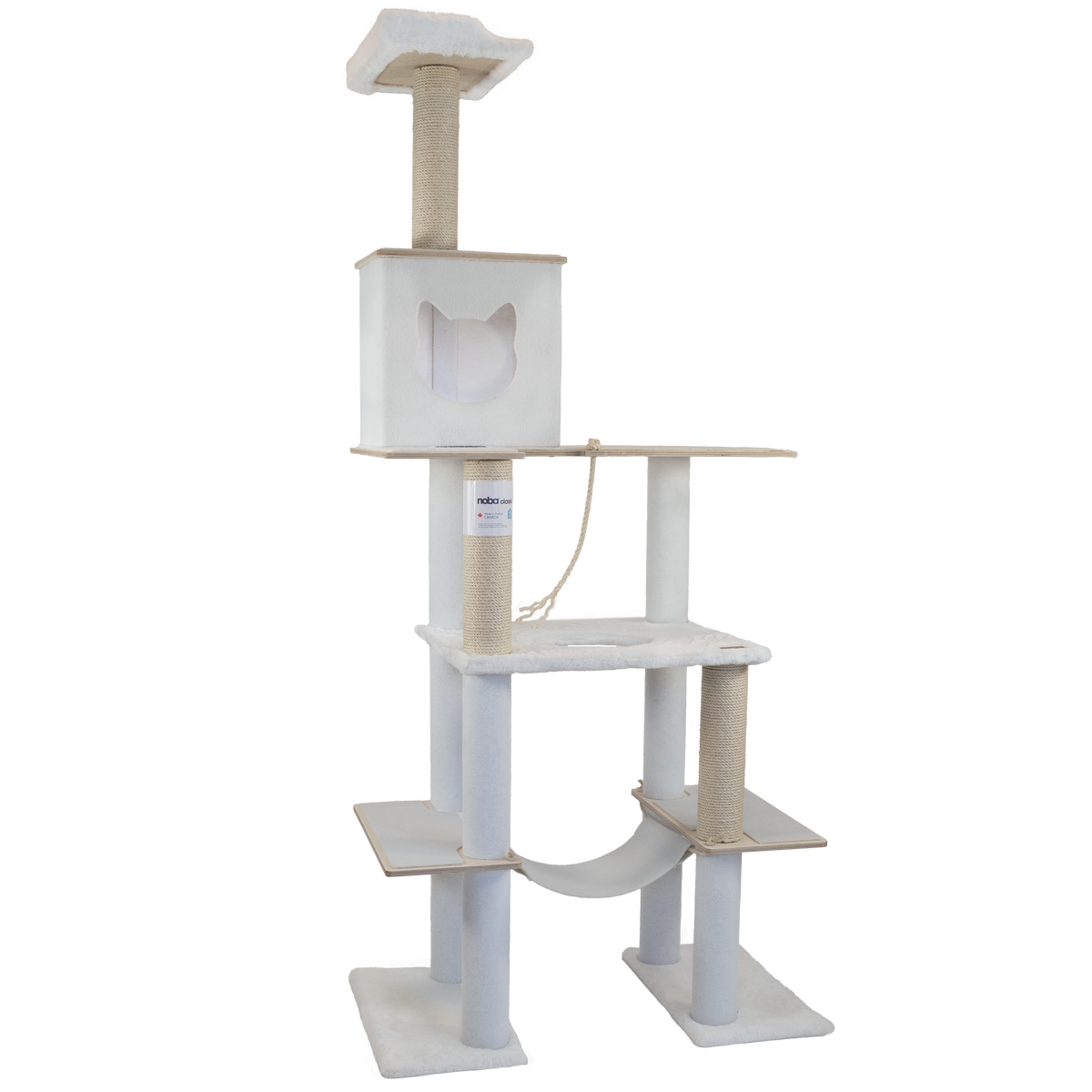 Noba Supreme 81" Tower - 6 - Level Cat Tree-8