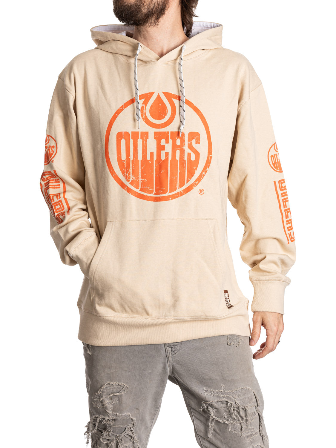Edmonton Oilers Vintage Vibes Hoodie-1