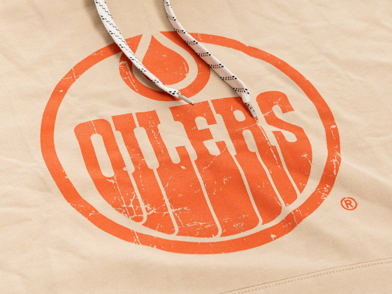 Edmonton Oilers Vintage Vibes Hoodie-4