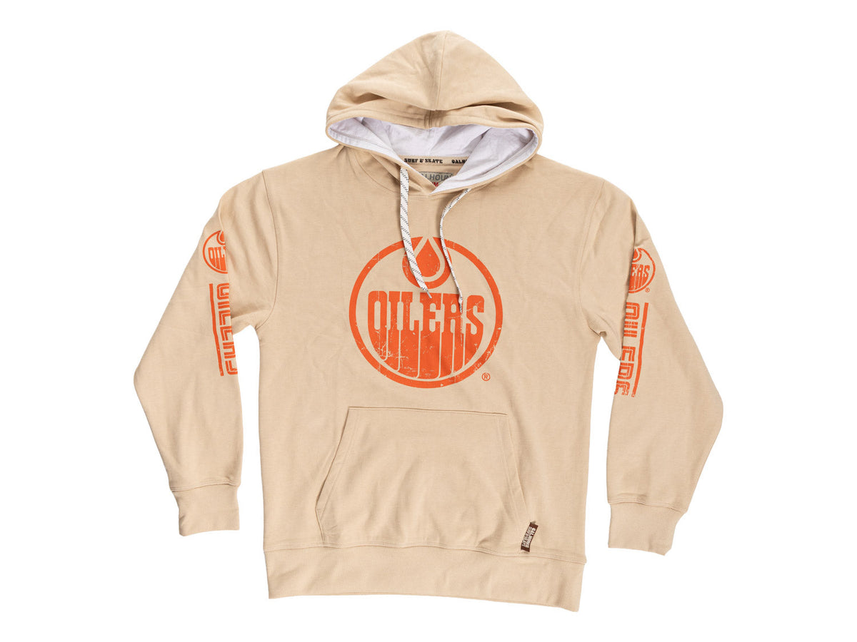 Edmonton Oilers Vintage Vibes Hoodie-5