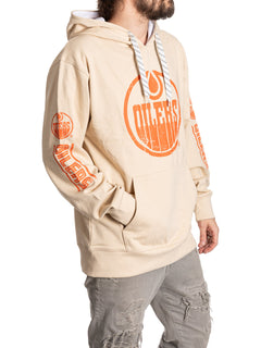 Edmonton Oilers Vintage Vibes Hoodie-2