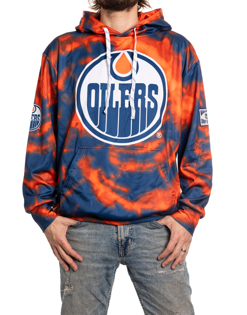 Edmonton Oilers Sublimation Hoodie-1