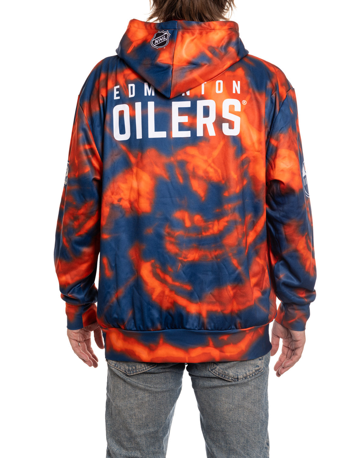 Edmonton Oilers Sublimation Hoodie-3