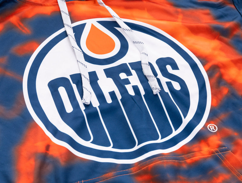 Edmonton Oilers Sublimation Hoodie-5