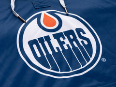 Edmonton Oilers Hockey Lace Hoodie-3