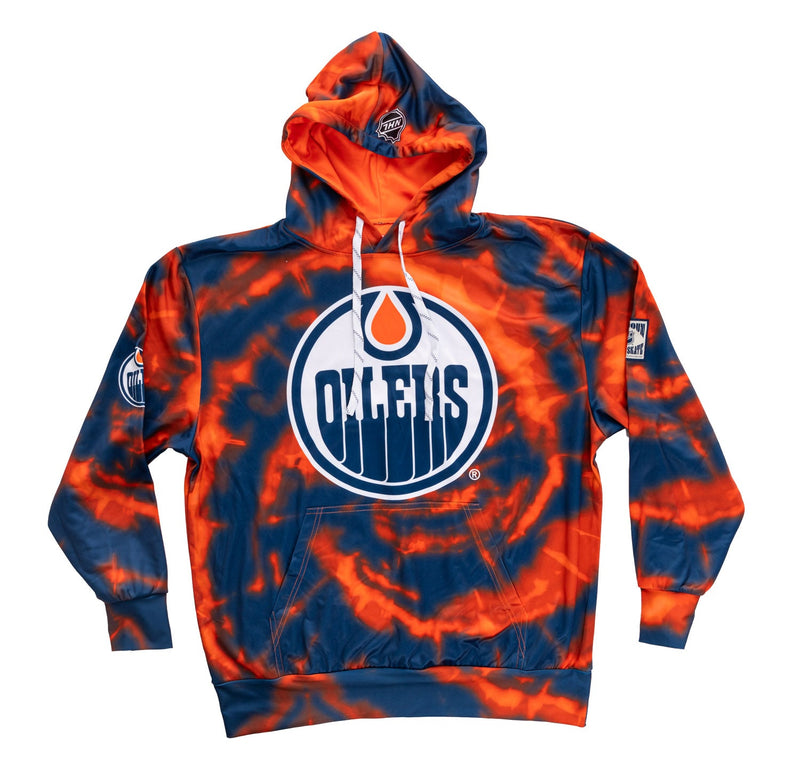 Edmonton Oilers Sublimation Hoodie-6