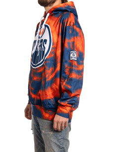 Edmonton Oilers Sublimation Hoodie-4