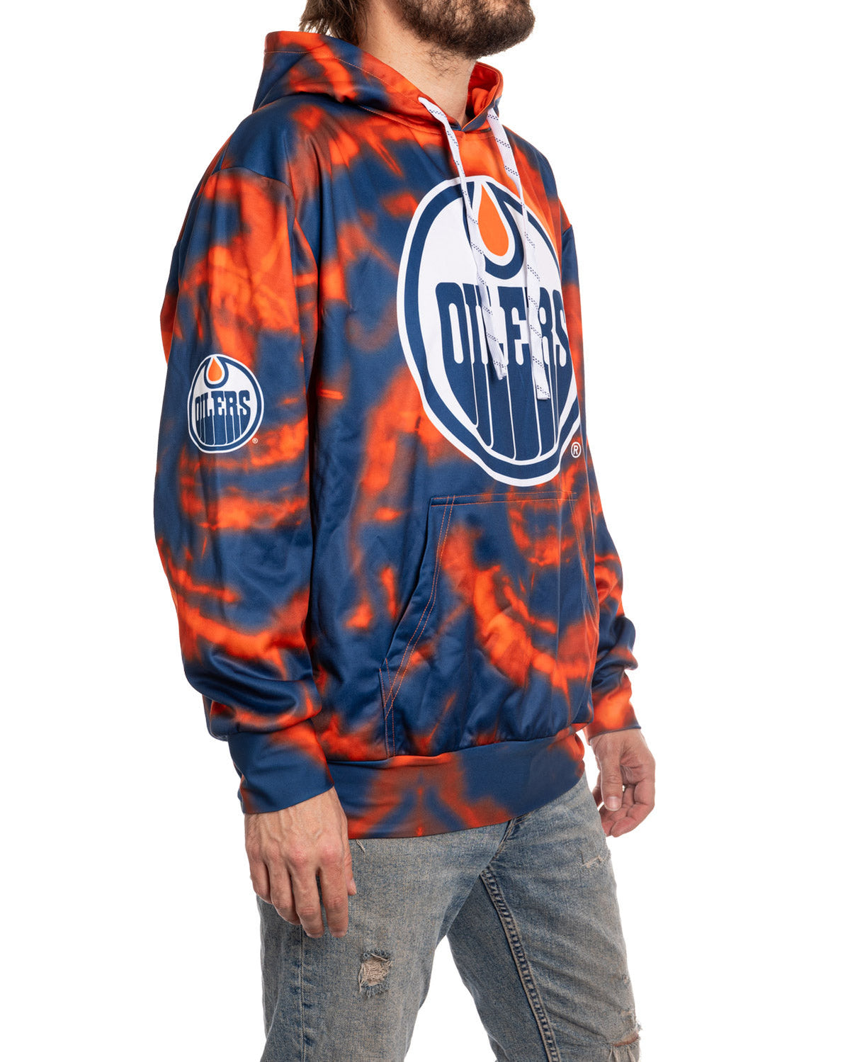 Edmonton Oilers Sublimation Hoodie-2