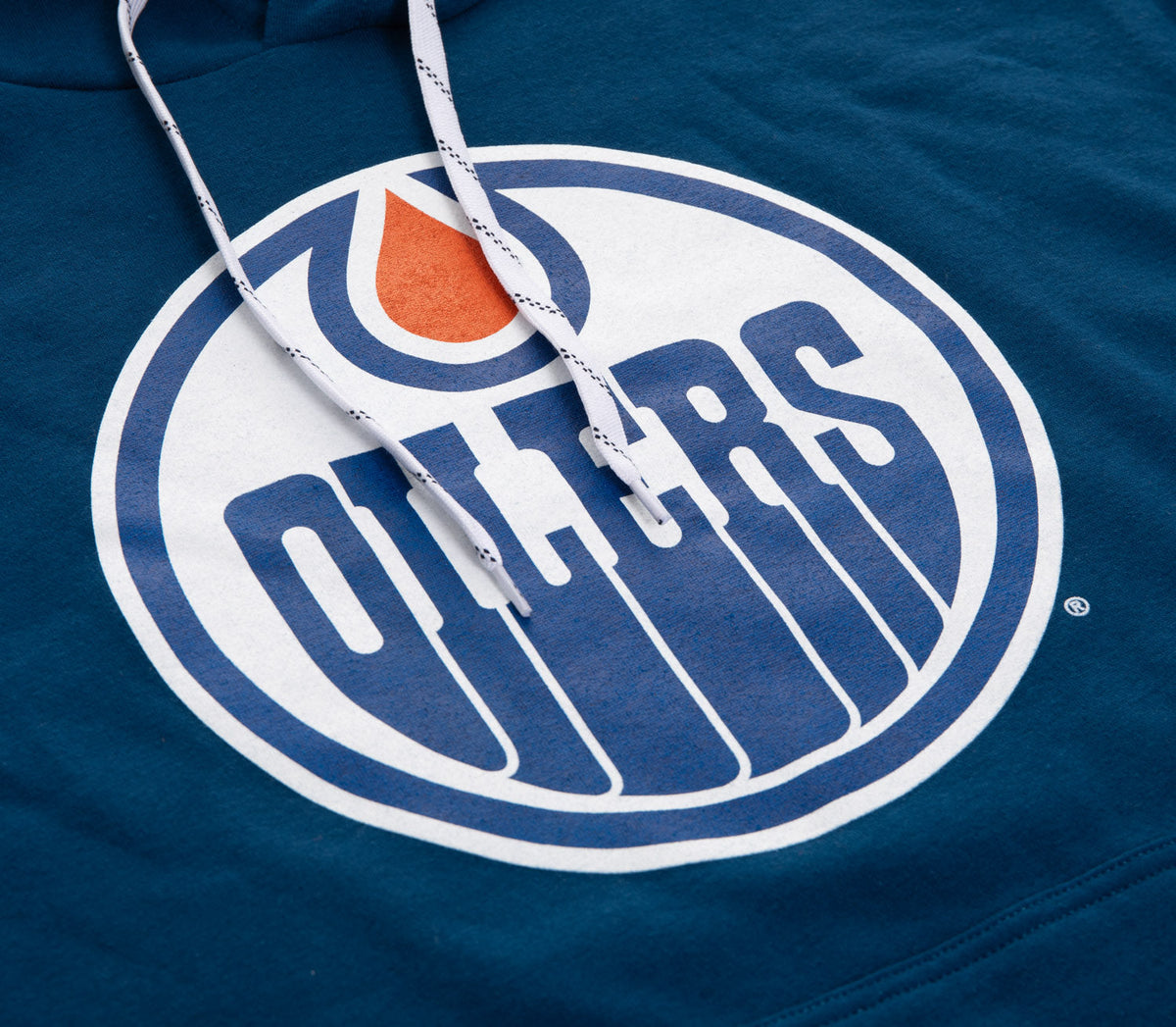Edmonton Oilers Varsity Retro Style Hoodie-4